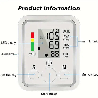 Blood Pressure Monitor *( High quality)*