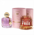 Wasim Akram 502 Women Pink Fruity Perfume Pack of 2