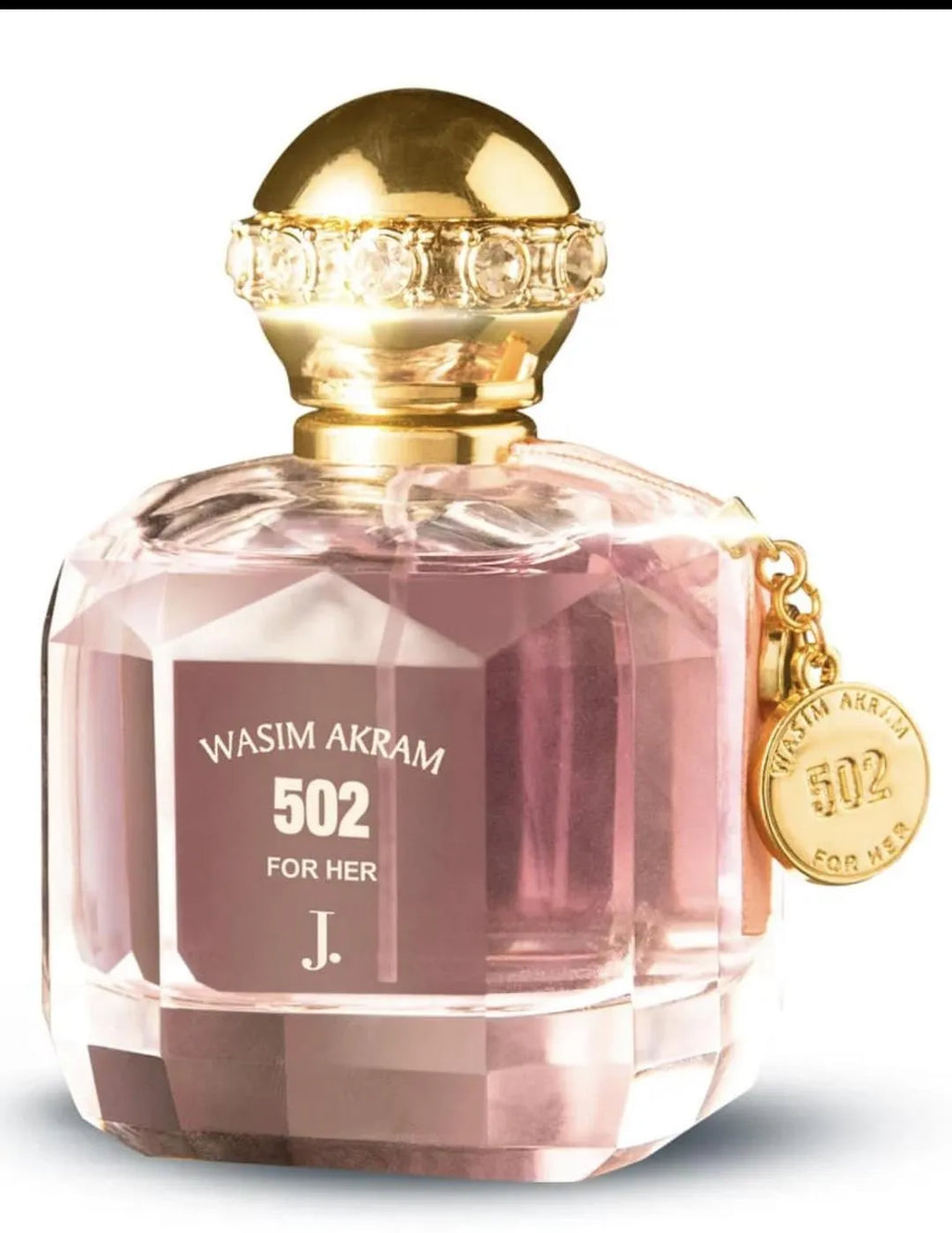Wasim Akram 502 Women Pink Fruity Perfume Pack of 2