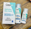 CeraVe Hydrating Skin Polish Set Paraben Free Dust Free Bleach Powder
