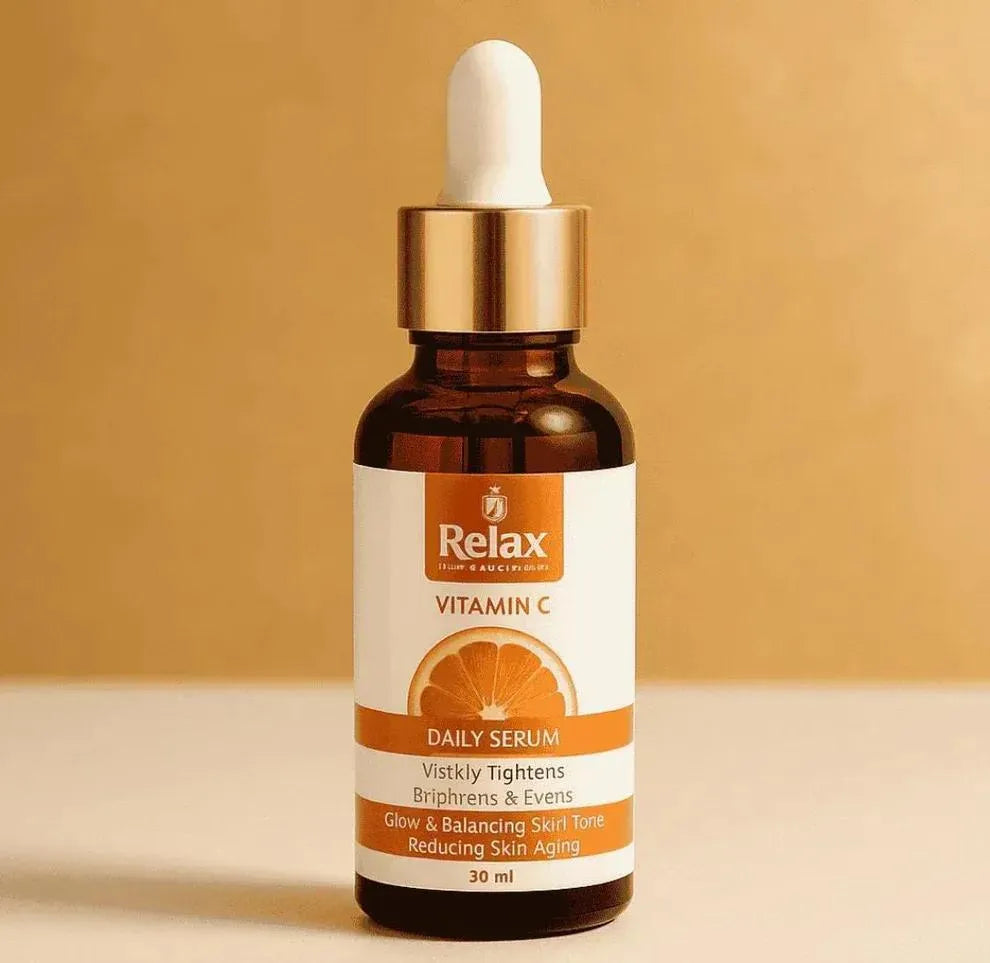 Relax Vitamin C Daily Serum 30ml Anti-Aging & Dark Spot Reduction