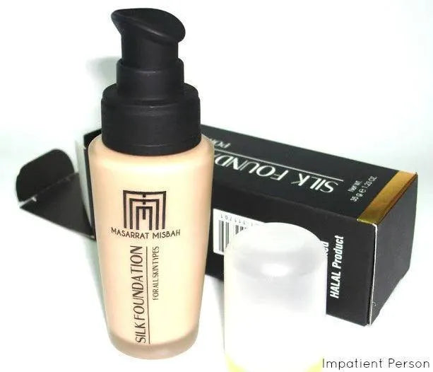 Makarrat Mohair High Coverage Foundation for Pakistani Skin