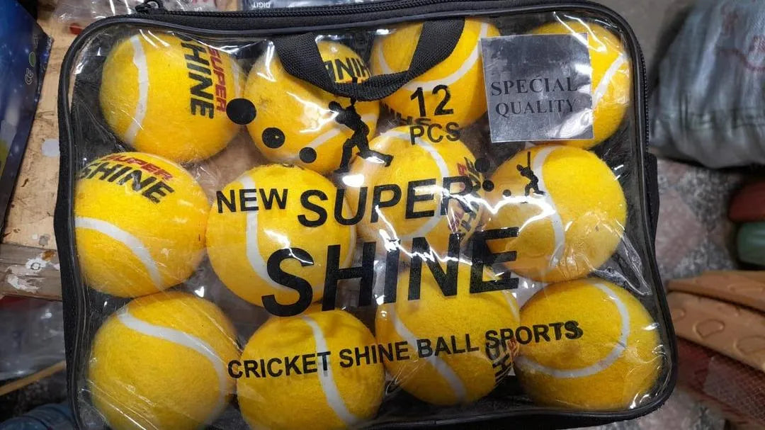 Yellow Tennis Ball for Outdoor Play Pakistan