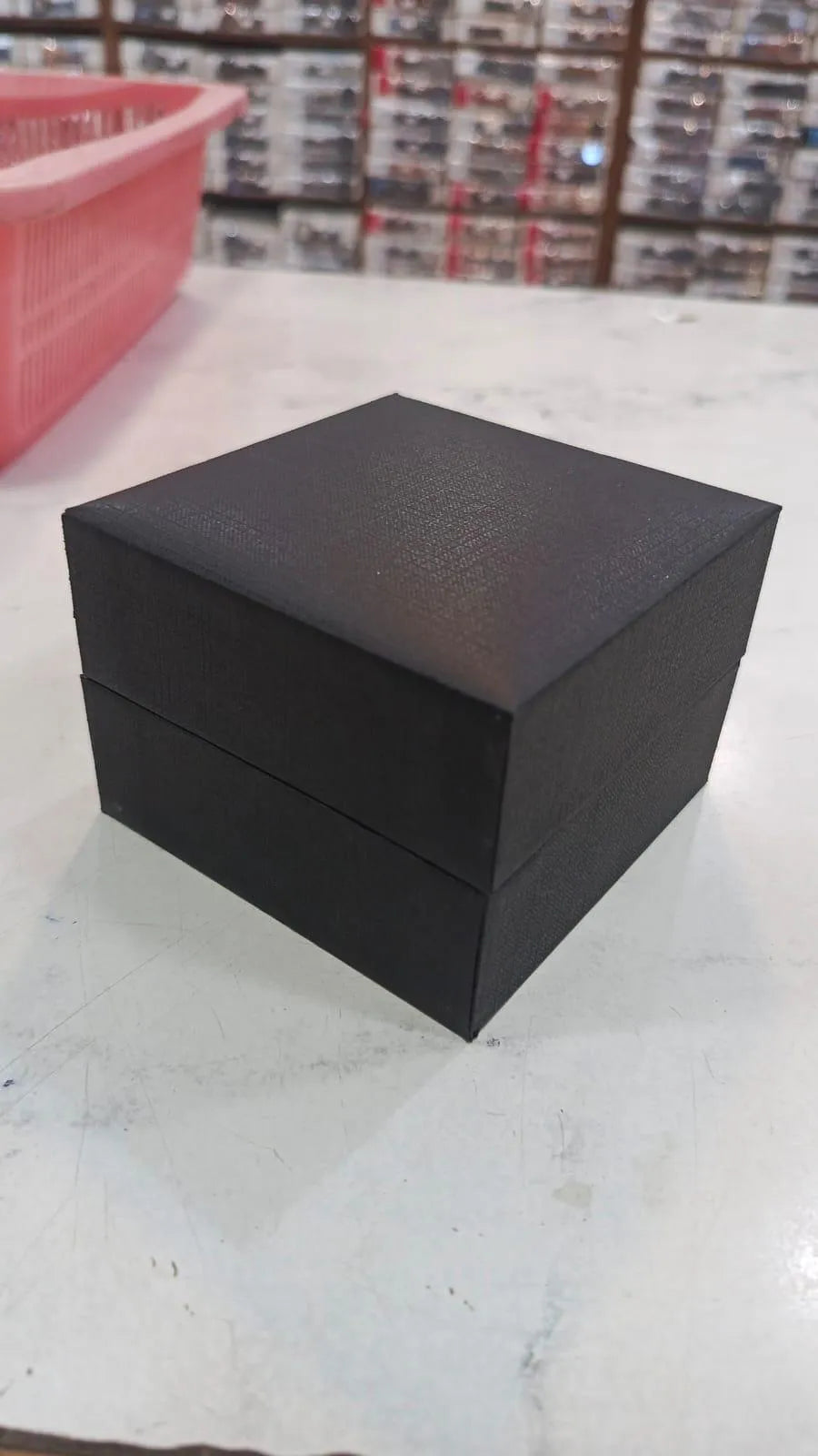 Black Gift Box for Watches & Jewelry Eid Wedding