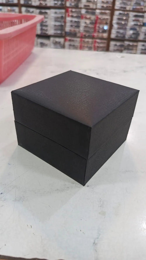 Black Gift Box for Watches & Jewelry Eid Wedding