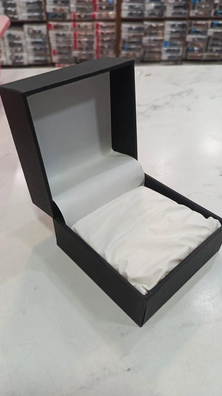 Black Gift Box for Watches & Jewelry Eid Wedding