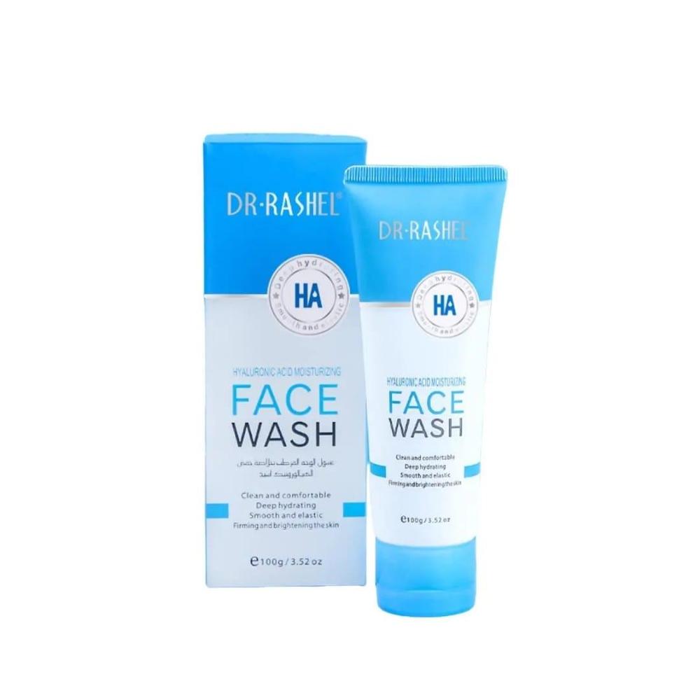 Dr Rashel Hyaluronic Acid Face Wash 100ml Moisturizing Smooth