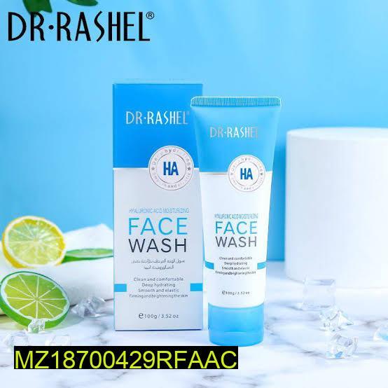 Dr Rashel Hyaluronic Acid Face Wash 100ml Moisturizing Smooth
