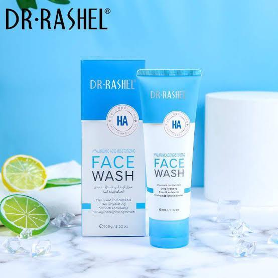Dr Rashel Hyaluronic Acid Face Wash 100ml Moisturizing Smooth