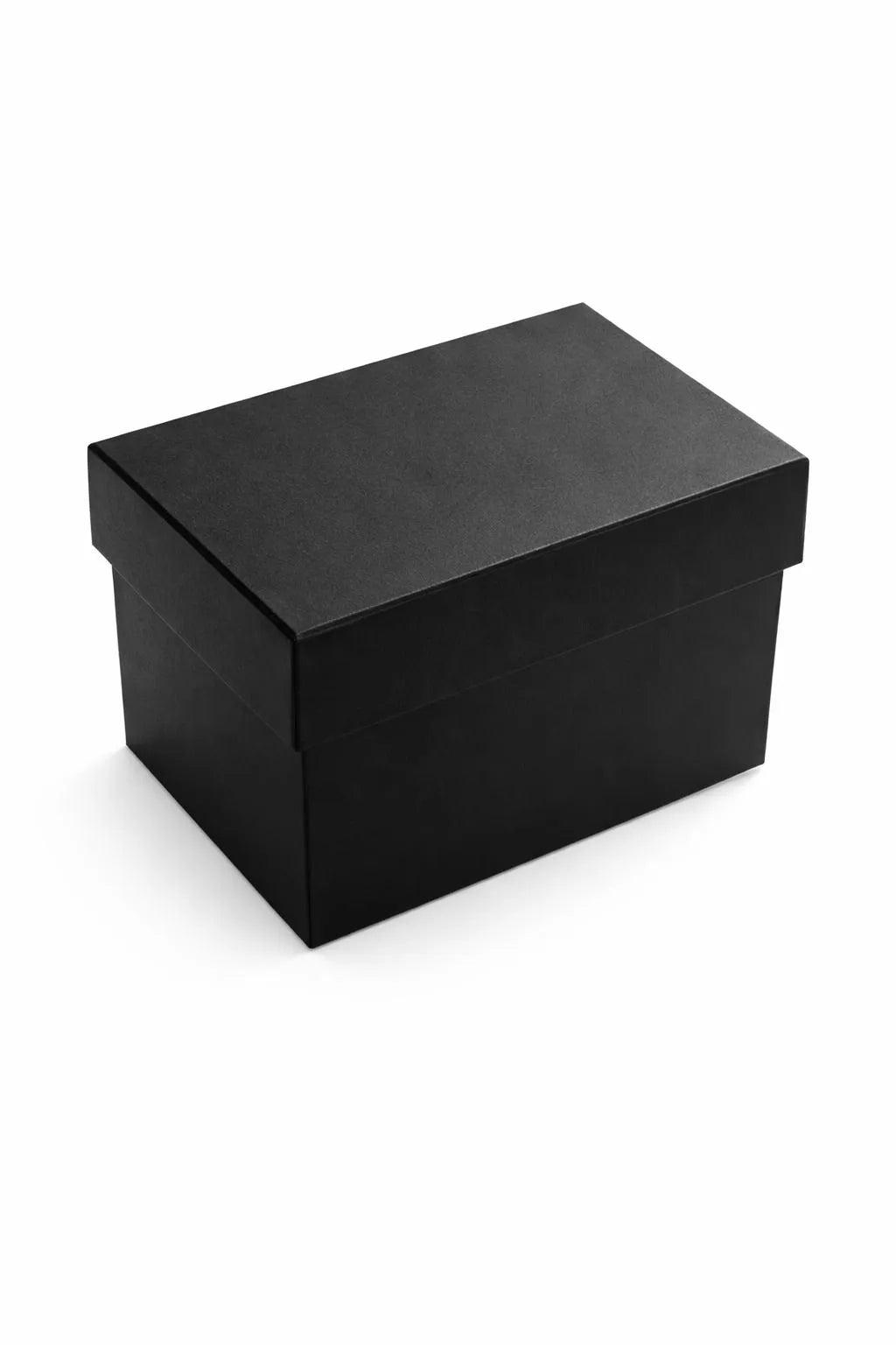 Black Minimalist Wood Gift Box 1 Pc