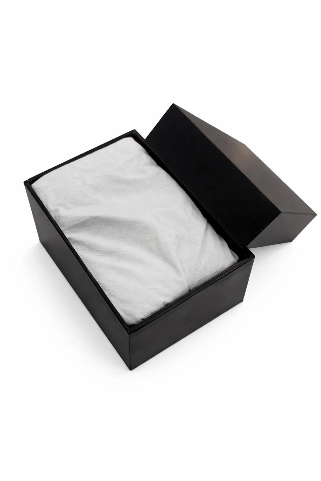 Black Minimalist Wood Gift Box 1 Pc