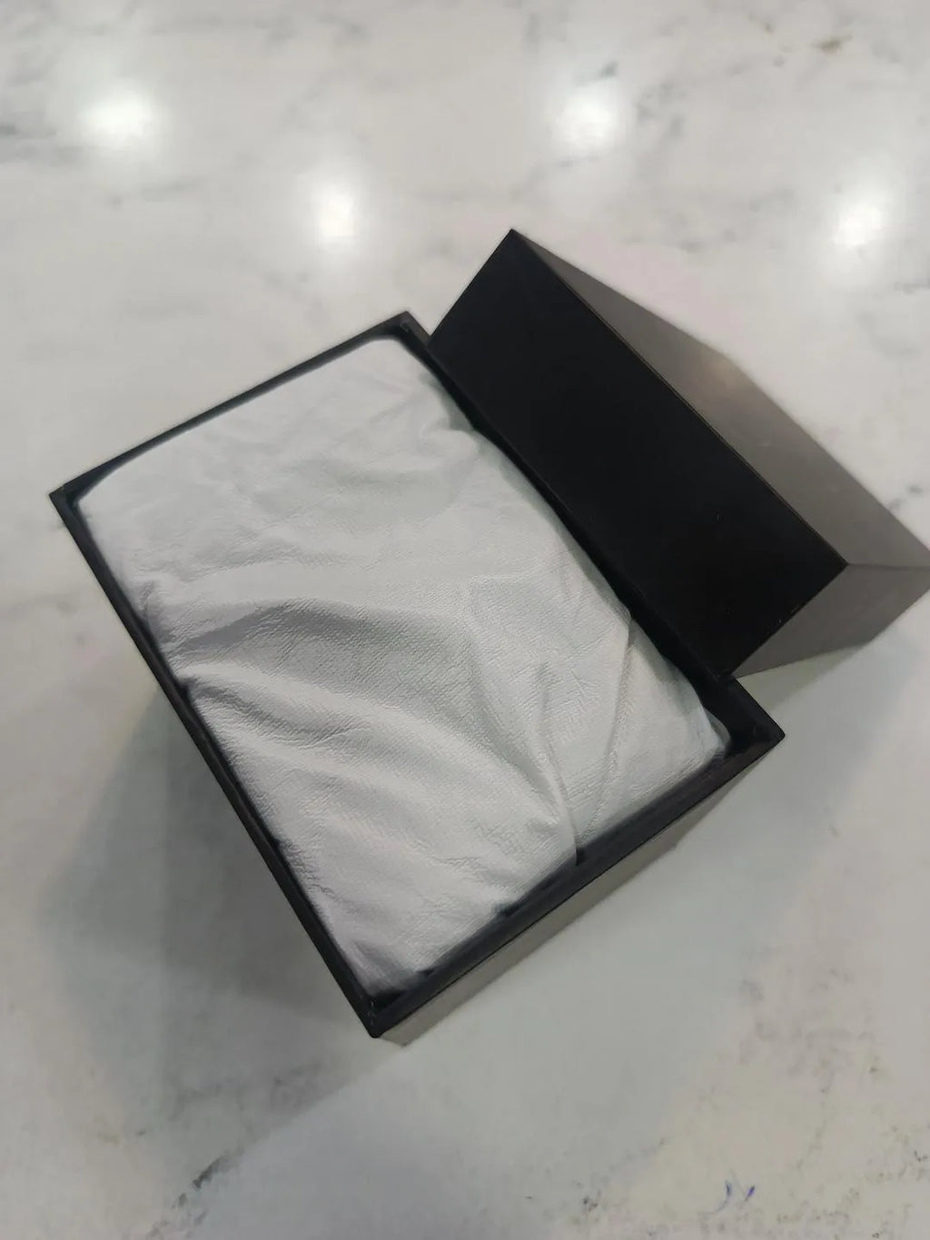 Black Minimalist Wood Gift Box 1 Pc