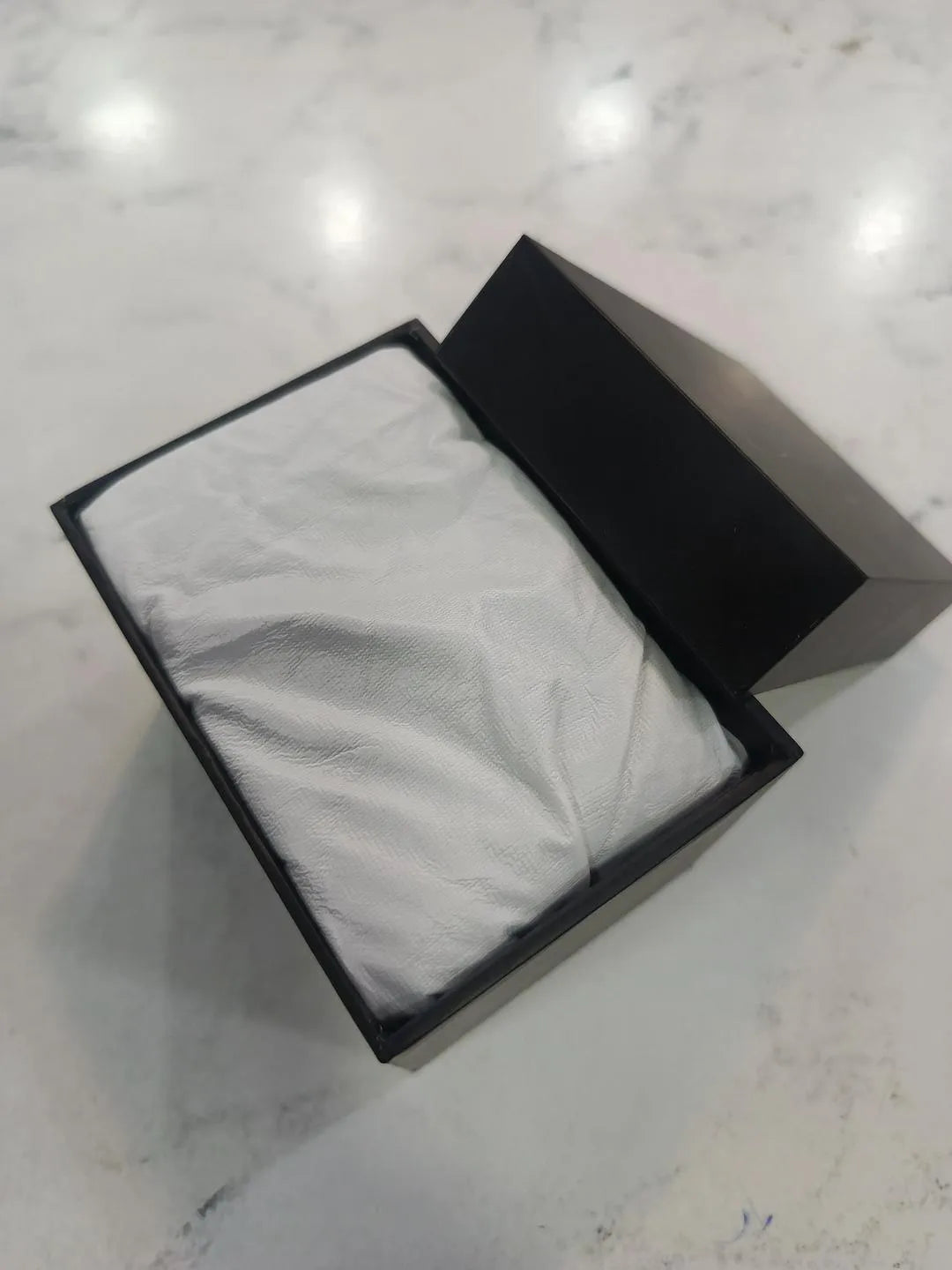 Black Minimalist Wood Gift Box 1 Pc