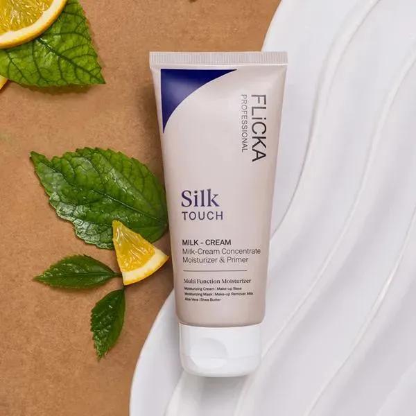 Flicka Silk Touch 3-in-1 Moisturizer & Primer White