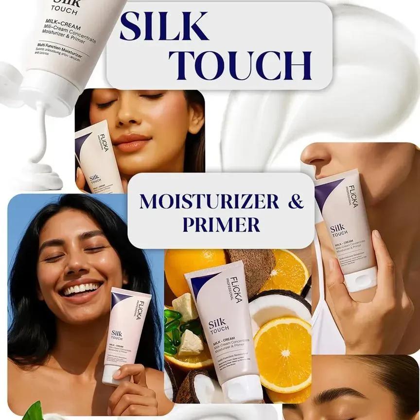 Flicka Silk Touch 3-in-1 Moisturizer & Primer White