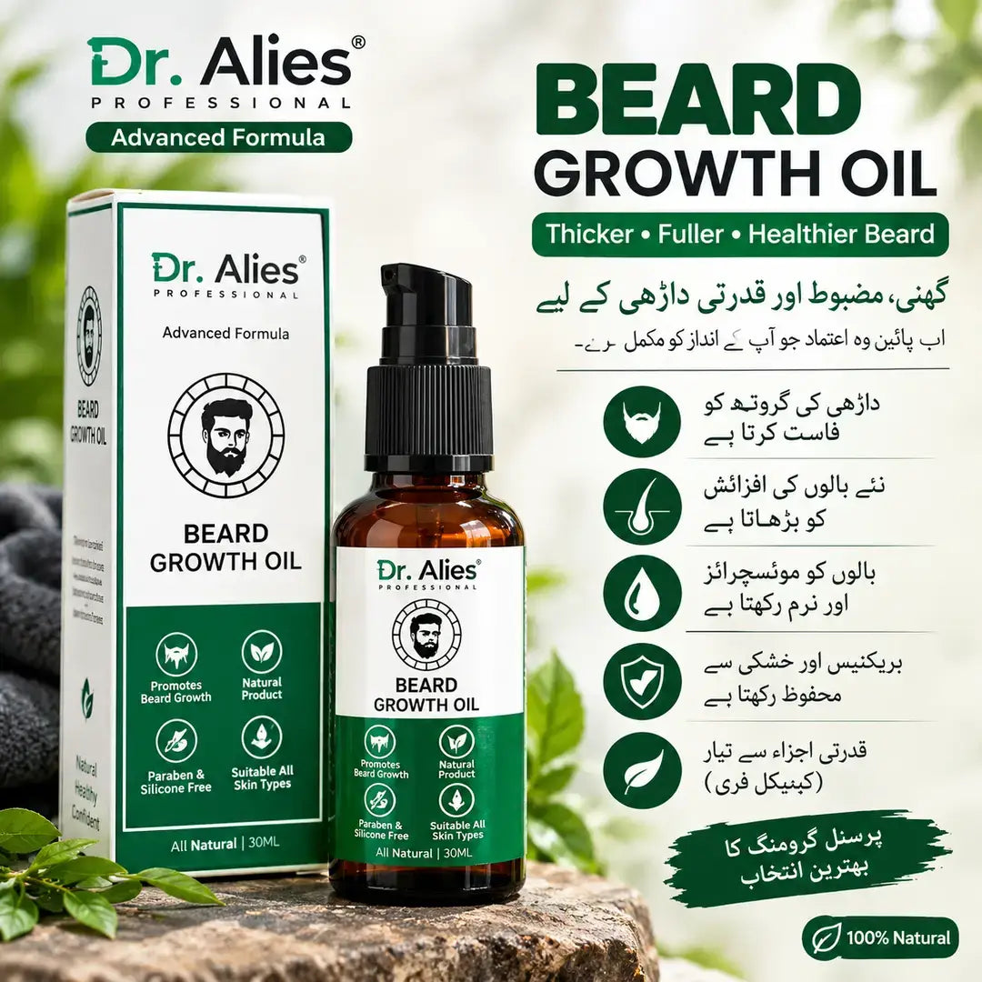 Dr, AlieHair Growth Beard Oil 30Ml