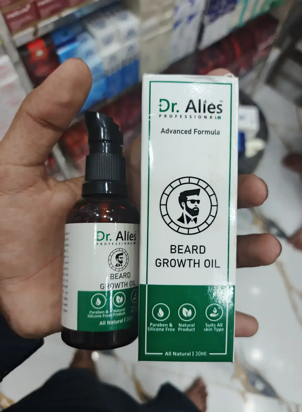 Dr, AlieHair Growth Beard Oil 30Ml