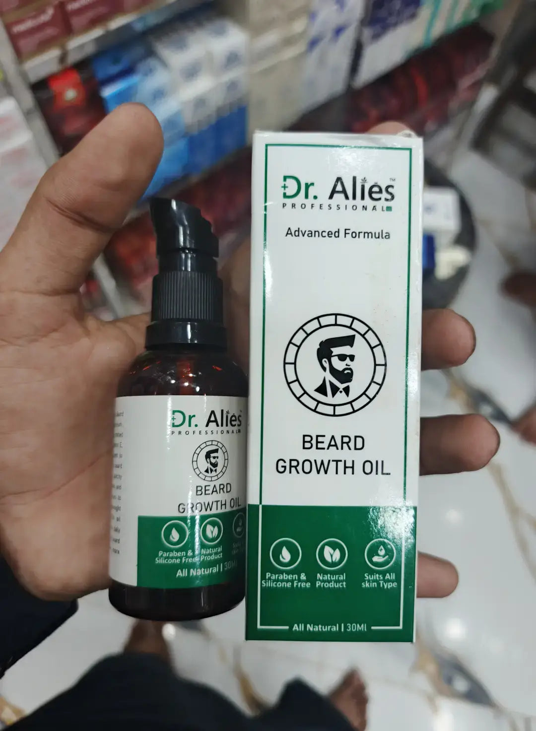 Dr, AlieHair Growth Beard Oil 30Ml