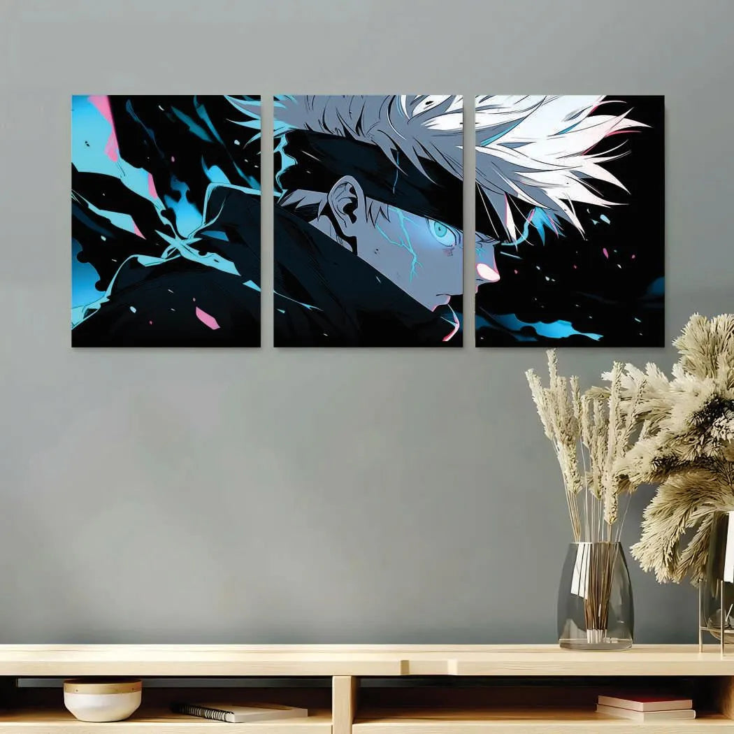 Avengers Wall Art Set 3 Pcs Multicolor 8x11 MDF