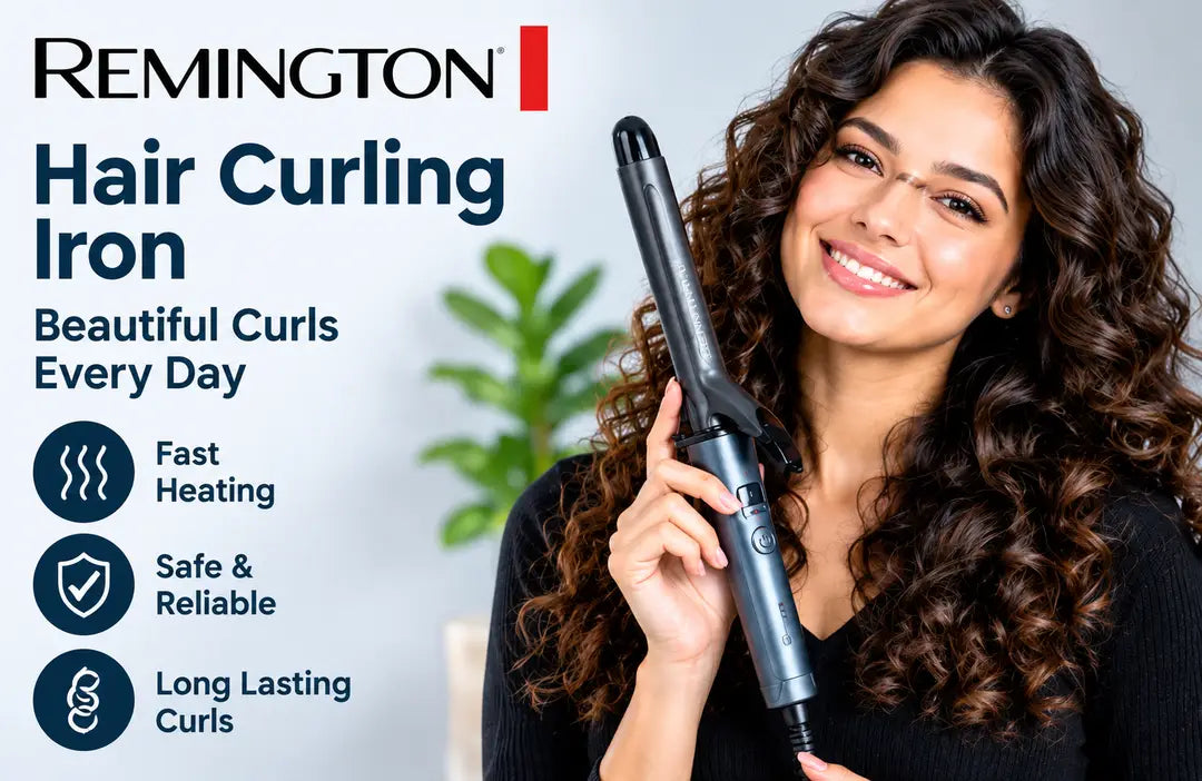 Remington Hair Curling Iron Model 1309S