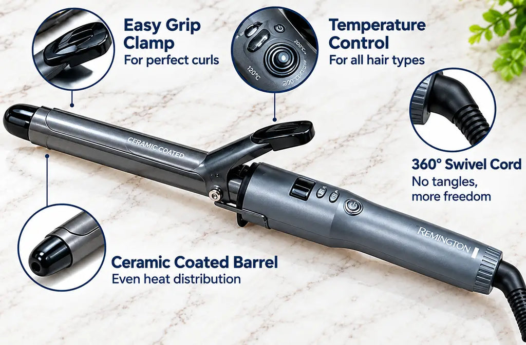 Remington Hair Curling Iron Model 1309S