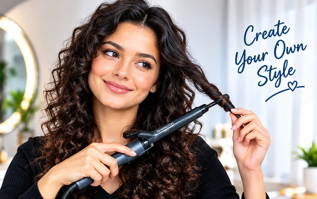 Remington Hair Curling Iron Model 1309S