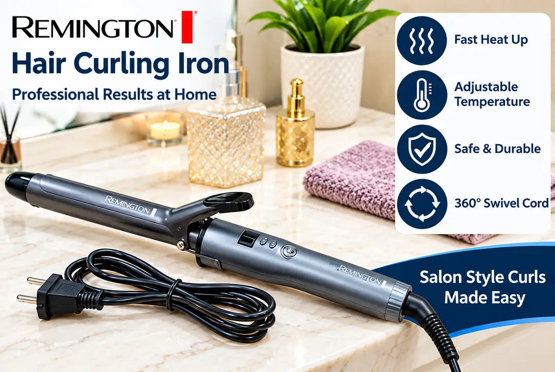 Remington Hair Curling Iron Model 1309S