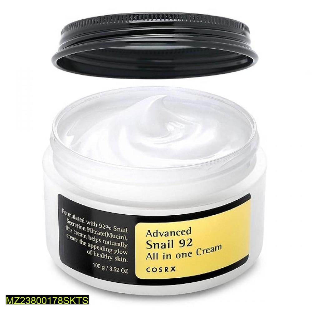Advanced Snail All-In-One Cream for Acne Scar Repair & Aging Reduction