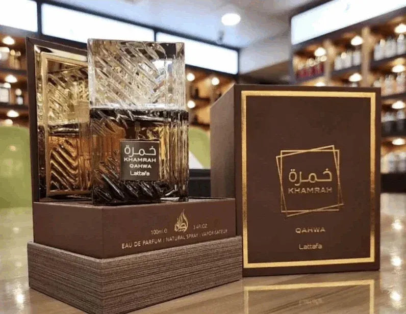 Khamrah Qahwa Lattafa Perfumes for women and men 100ML EDP