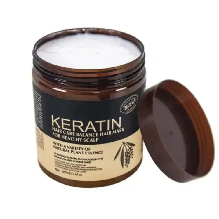 Orignal Keratin Hair Mask 500ml for Damaged Hair Repair