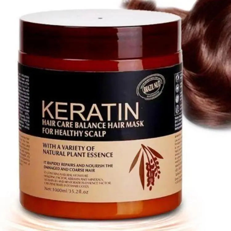 Orignal Keratin Hair Mask 500ml for Damaged Hair Repair