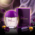 Fatal attraction women's long lasting perfume, 100ml