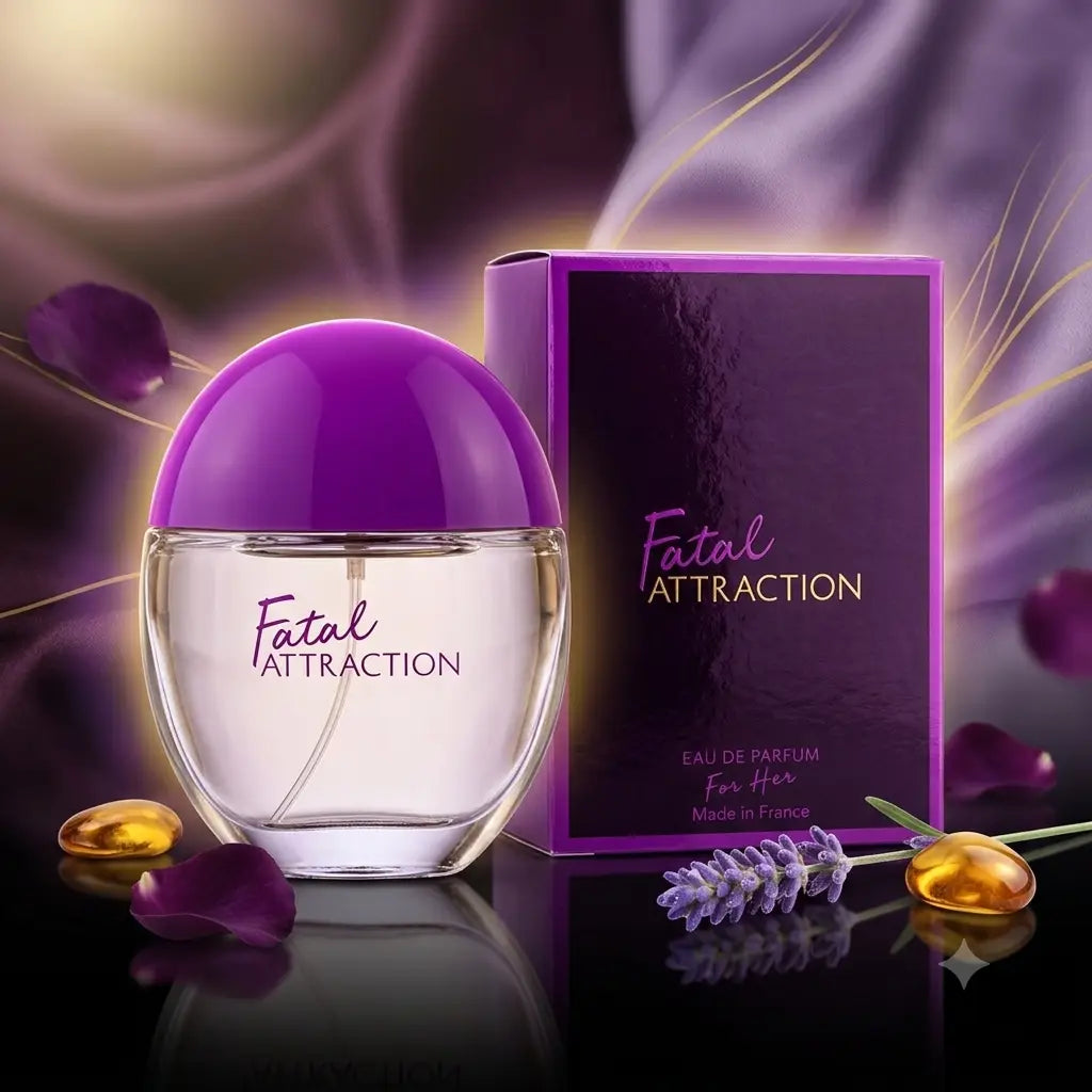 Fatal attraction women's long lasting perfume, 100ml