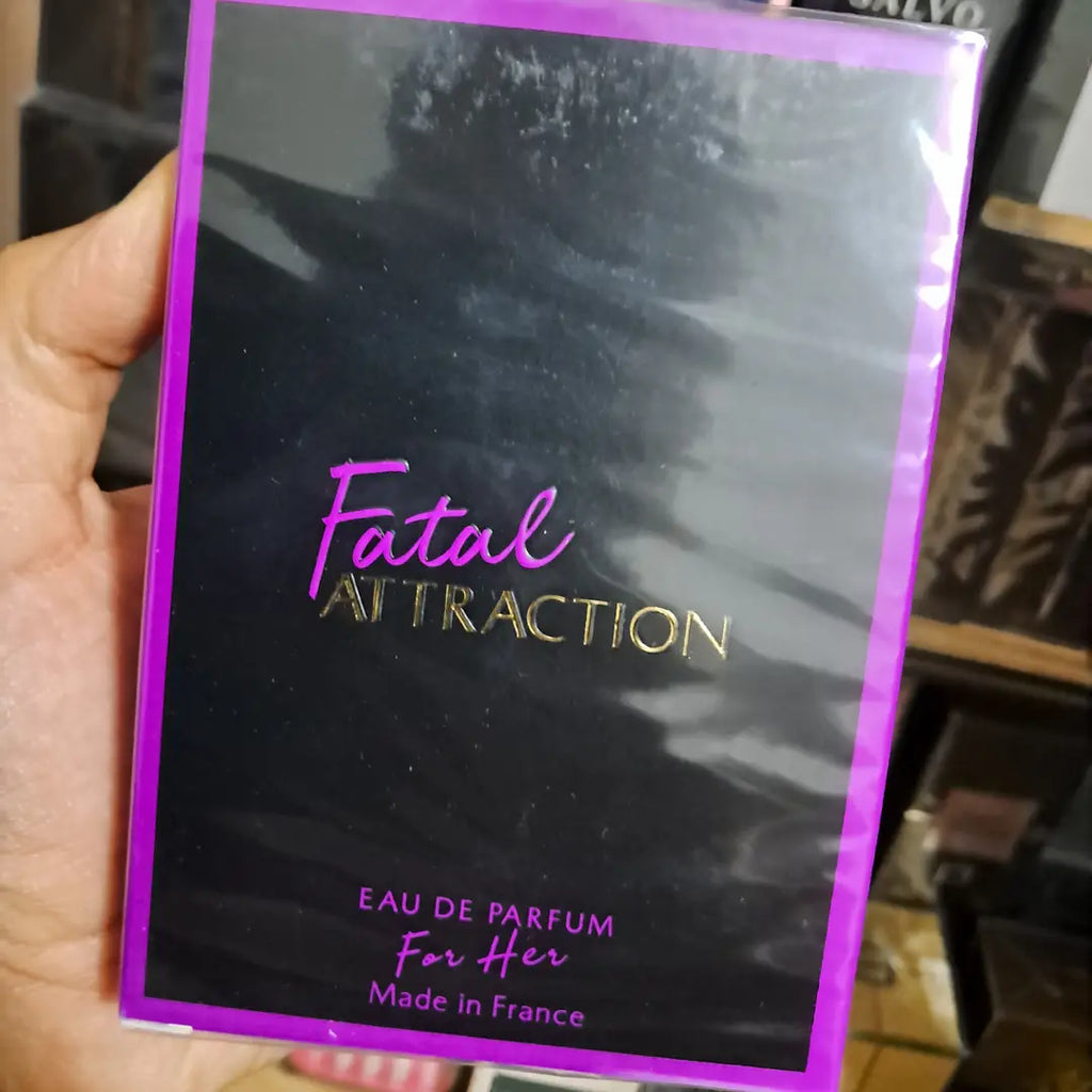 Fatal attraction women's long lasting perfume, 100ml