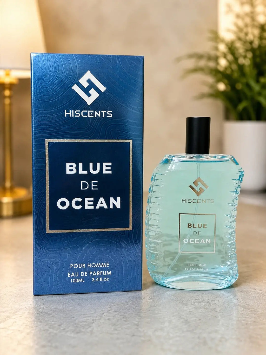 Men's premium long lasting perfume, 100ml