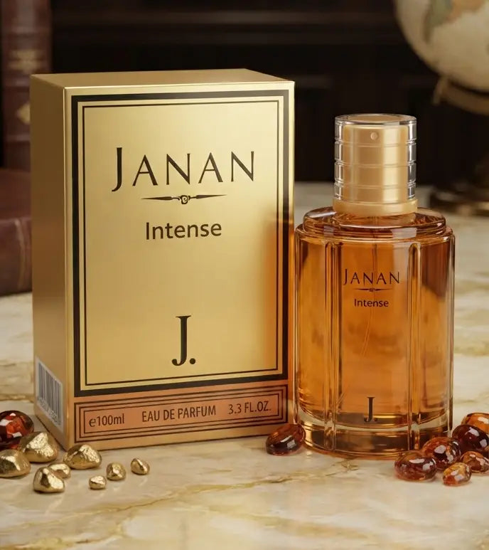 J. Janan Intense EDP 100ml – Citrus Musky Perfume for Men