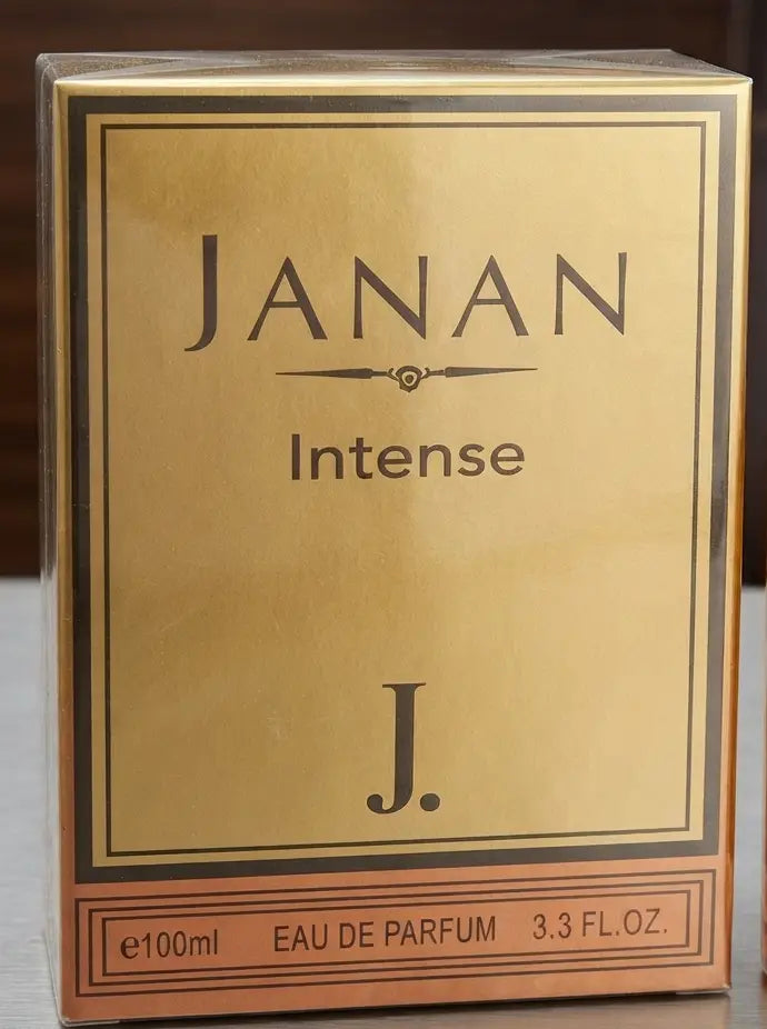 J. Janan Intense EDP 100ml – Citrus Musky Perfume for Men