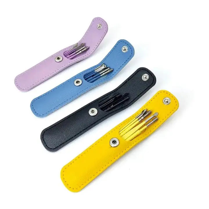 6 Pcs Ear Cleaning Tool Kit, Ear Pick Tools, Wax Removal Kit