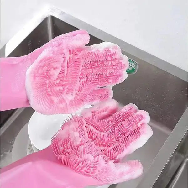 Dish Washing Gloves