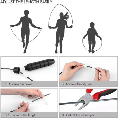 3 Meter Skipping Rope Jump Rope for Men Women Kids
