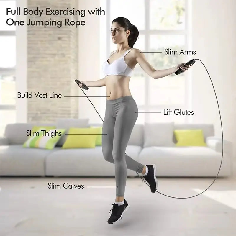 3 Meter Skipping Rope Jump Rope for Men Women Kids
