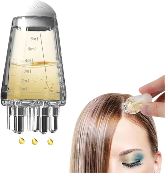Minimizes Pores & Control Oil Production Hair Oil Applicator