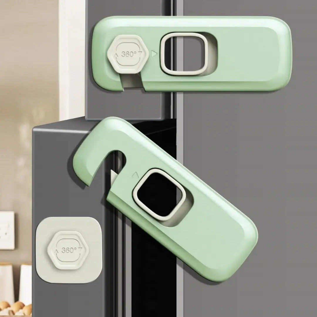 Baby Safety Lock for Refrigerator, Cabinets & Drawers