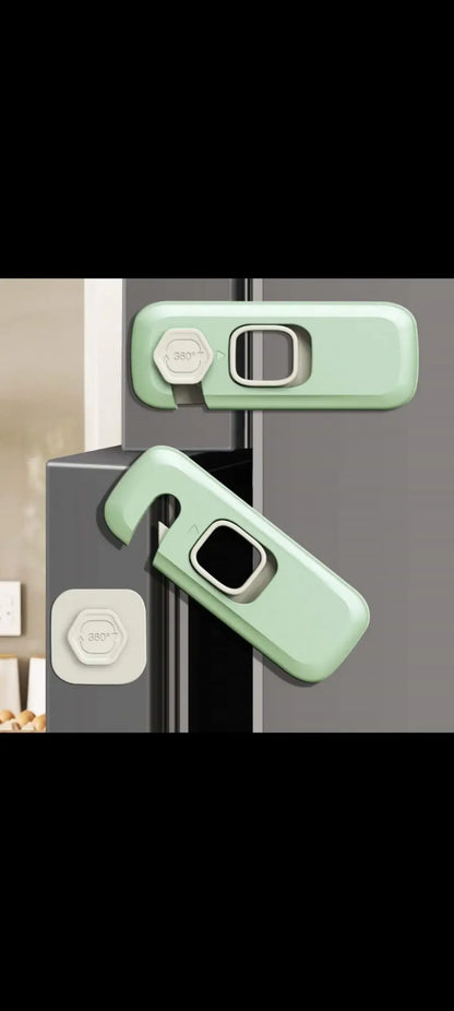 Baby Safety Lock for Refrigerator, Cabinets & Drawers
