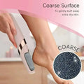 Electric Foot Exfoliator Pink USB Rechargeable ABS