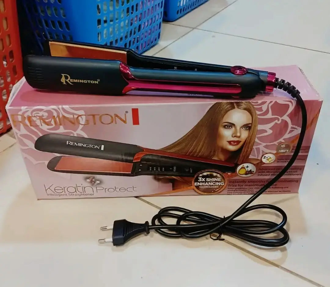 Remington Keratin Protect Ceramic Hair Straightener Smooth