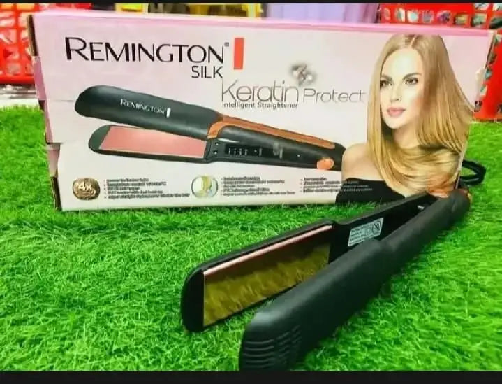 Remington Keratin Protect Ceramic Hair Straightener Smooth