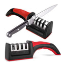 3-Stage Manual Knife Sharpener