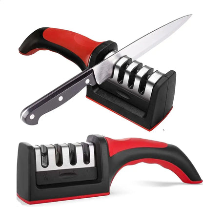 3-Stage Manual Knife Sharpener