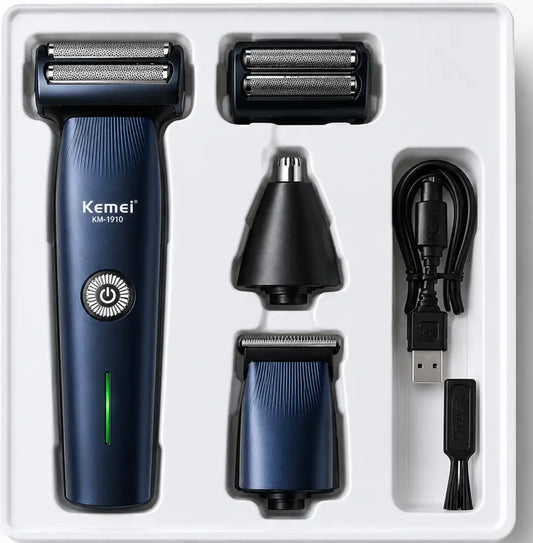 Kemi 3 in 1 Men's Nose & Ear Hair Trimmer